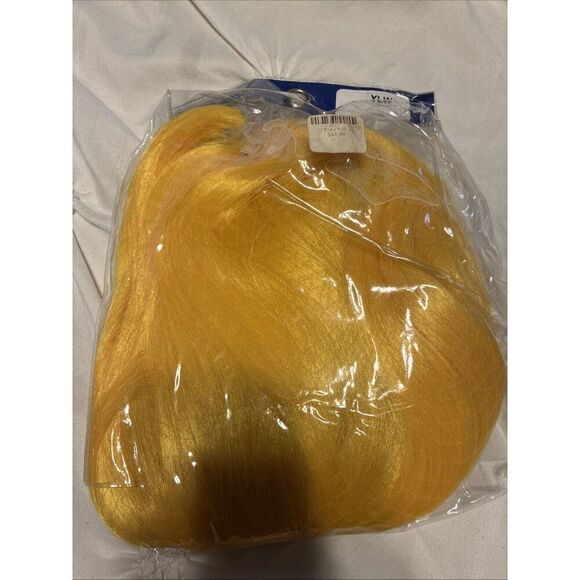 Sepia New Solid Eve Yellow Bob Bangs Wig $44.99 - Picture 3 of 4